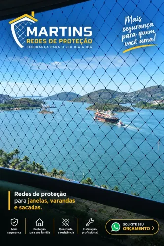 Telas de proteção para crianças e pets