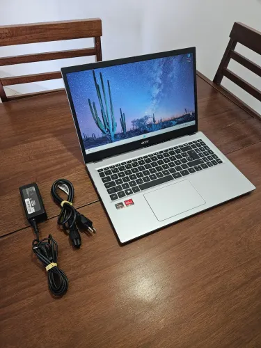 Notebook Acer Aspire A315-24P | Ryzen 3 7320U | 8GB RAM | SSD 512GB