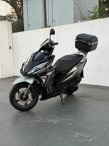 Honda Elite 125 Ano 2024 scooter
