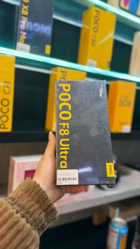 POCO F8 ULTRA 512GB/12RAM AZUL NOVO LACRADO!!