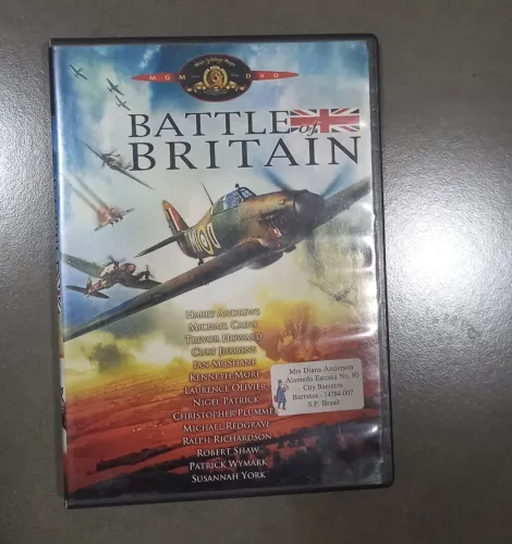 DVD batte britain em inglês