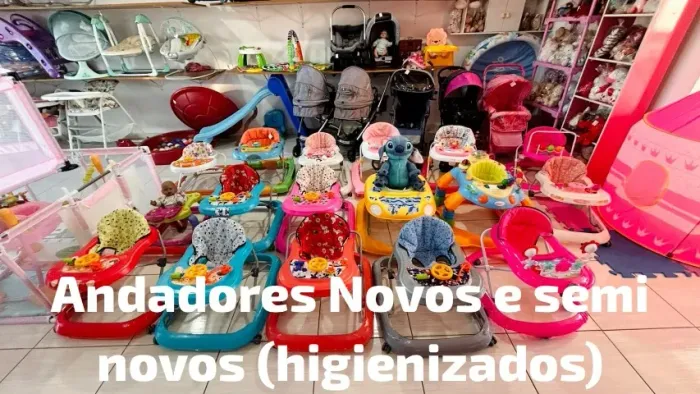 A PARTIR DE $149,99 av Cada Andadores variadas cores, modelos e marcas higienizados 