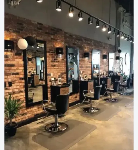 Passo ponto de barbearia tudo montado
