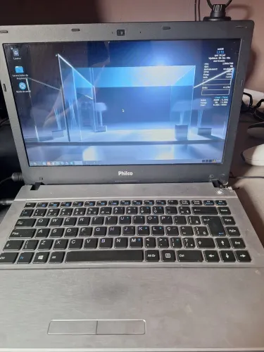 Notebook Top pra estudo e Trabalho.