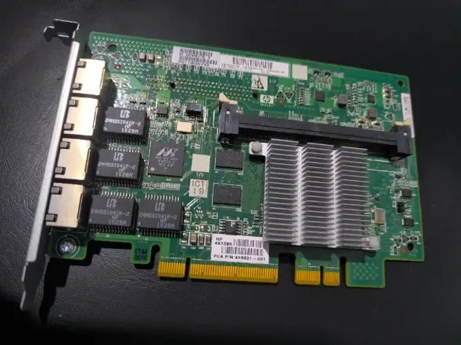 Controladora HP nc375i 4 port PCI-e - Servidores HP