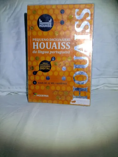 Pequeno Dicionário HOUAISS de Língua Portuguesa P/Concurseiros,professores,estudantes, etc