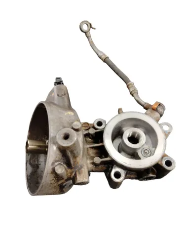 Suporte Filtro De Oleo Nissan Frontier 2.5 2010 Prata