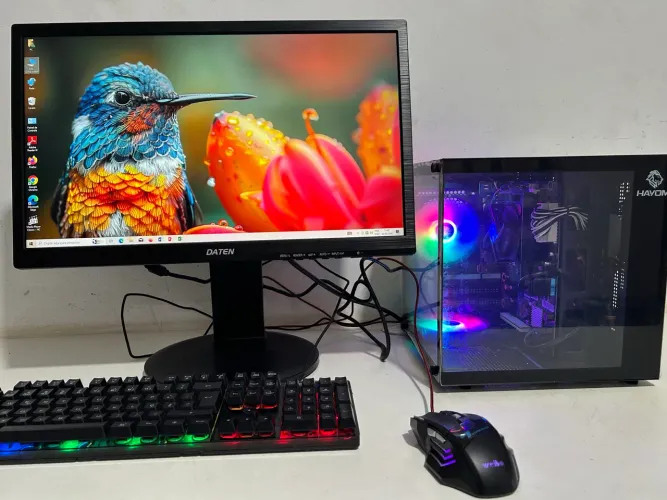 Computador Aquário