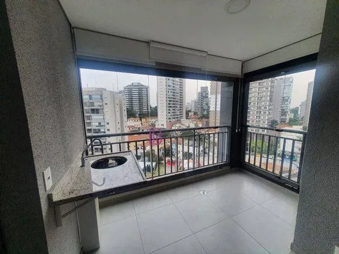Place Madalena | 47 m², 1 Suíte, Varanda, Ar-Condicionado e 1 vaga