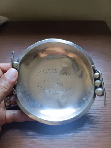 Prata Vintage em Prata 925