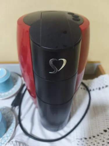 Máquina de café 3 corações.