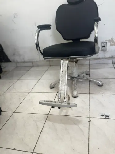 Cadeira de salão hidráulica