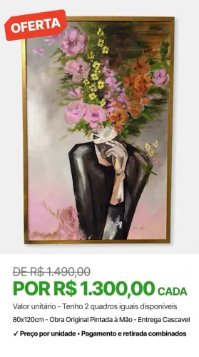 QUADRO 80x120cm