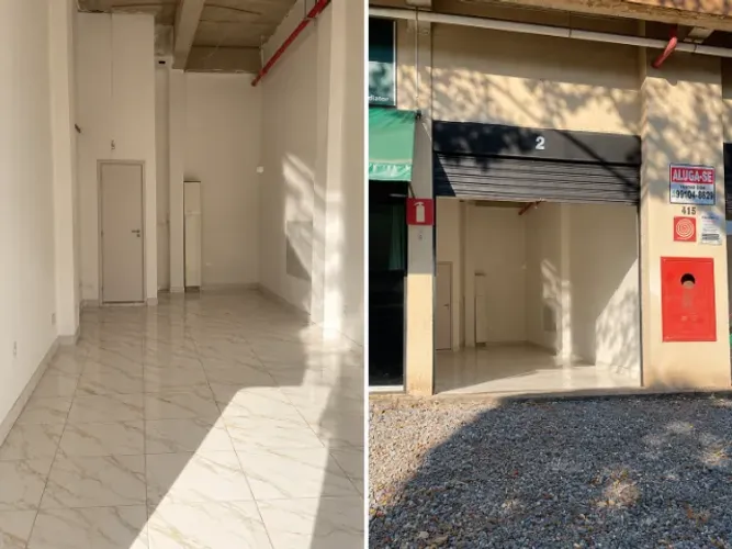 Loja para alugar, 26m² no bairro Jaqueline próxima a área comercial