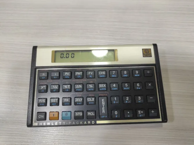 Calculadora HP12C