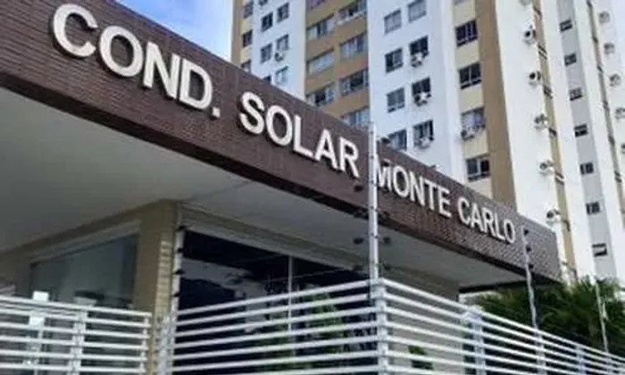Apartamento com vista para o mar na Treze de julho