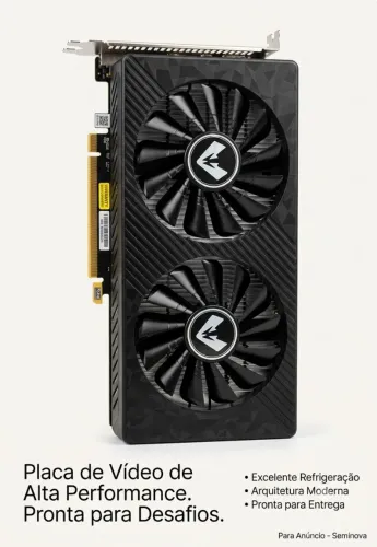8 GB ótimo valor Rx 590 seminova
