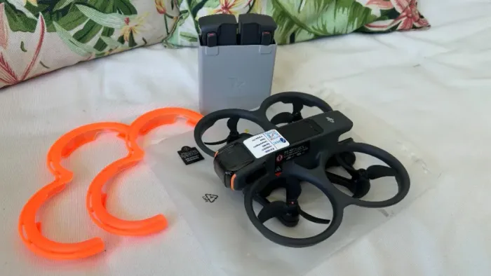DJI Avata 2 - Praticamente Novo | Apenas 2 Baterias com Pouquíssimos Ciclos