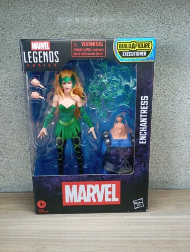 Encantriz Marvel Legends NOVA