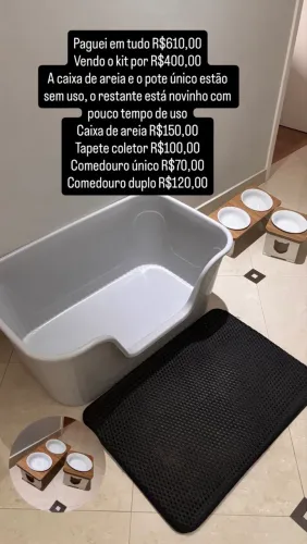 Kit Para gatos