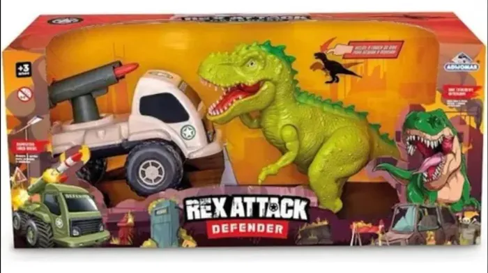 Dinossauro Rex Attack Defender