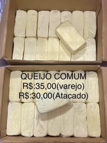 QUEIJO COMUM VAREJO E ATACADO