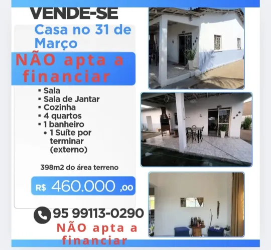 Vende se casa