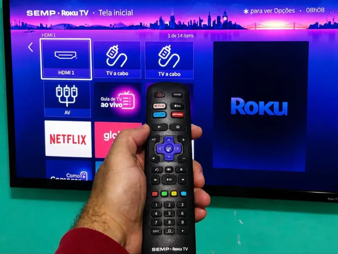 TV Semp Smart 32 / Roku TV