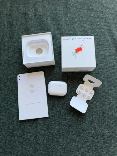 AirPods Pro 2ª Geração USB-C Original Apple + Caixa Completa