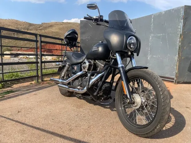 Harley-Davidson Street Bob 2015