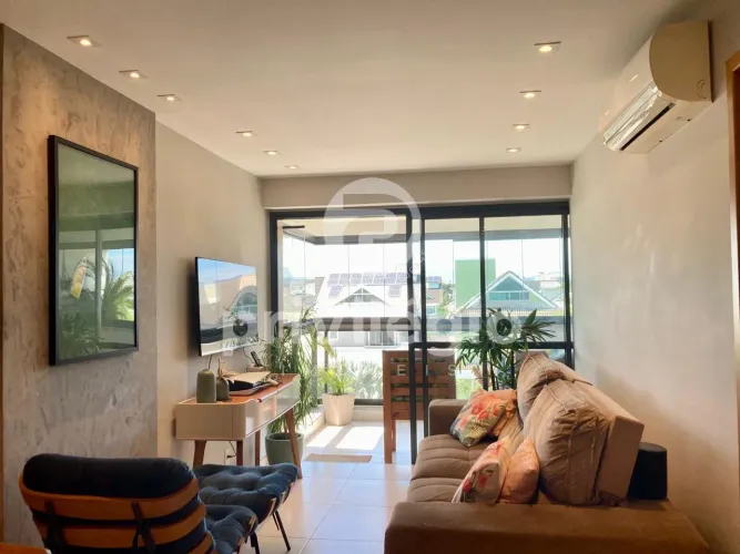 Cobertura Duplex de Luxo no Recreio: 3 Suítes, Lazer Completo e Elevador nos 2 Andares!
