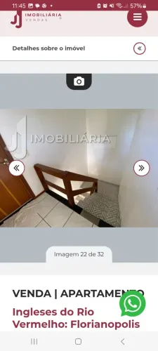 Apartamento INGLESES 2 quartos