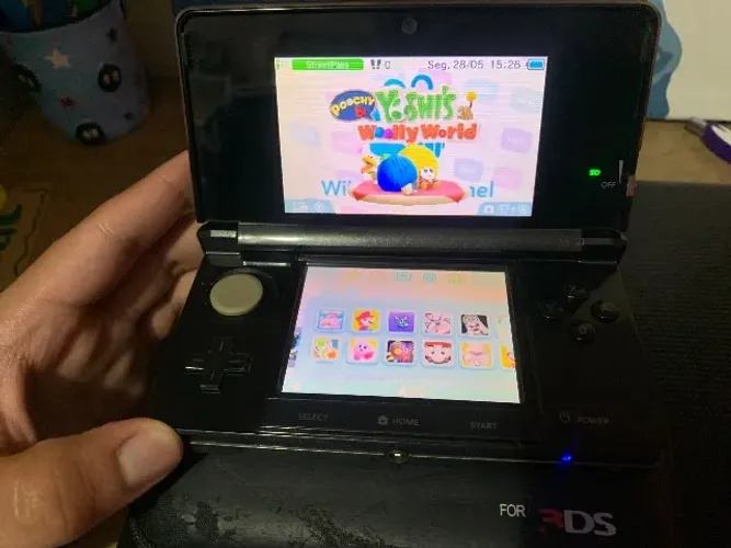 Nintendo 3ds desbloqueado 