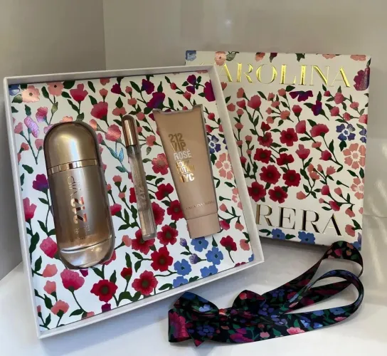 KIt VIP rosé original lacrado excelente