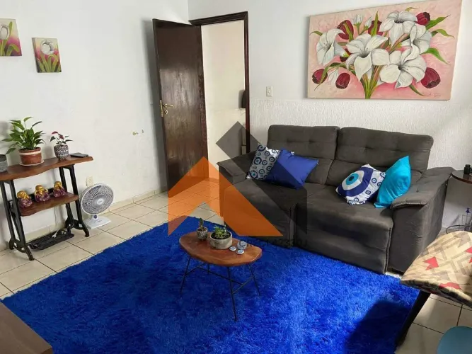 Casa com edícula para venda - com churrasqueira, quintal e 2 vagas - bairro Centro / São C