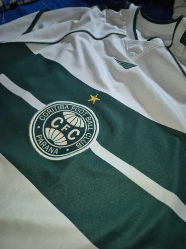 Camiseta 2008 Curitiba original!