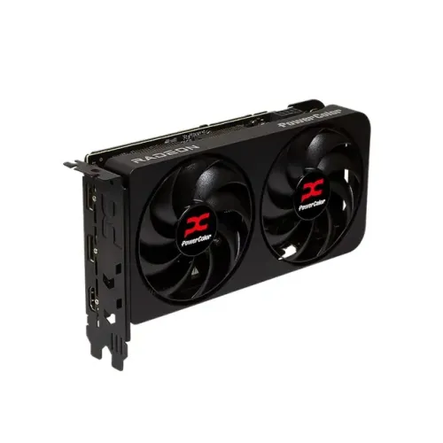 Gpu Powercolor Amd Radeon Rx 9060Xt 16Gb Gddr6 128Bits 16G-A