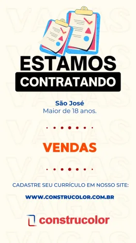 Vendas - Construcolor Tintas 