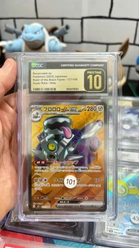 Pokemon TCG CARTA GRADUADA CGC 10