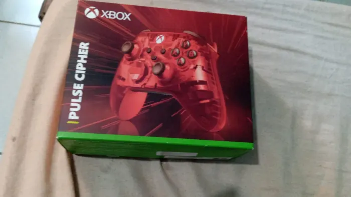 Controle Microsoft Pulse Cipher Special Edition - Xbox Series X/S.