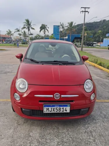 Fiat 500 Cult 1.4 Flex 8V EVO Mec. 2012