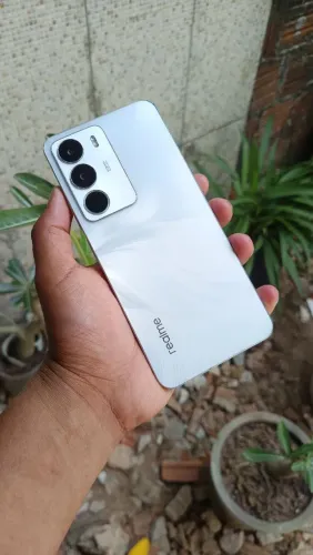 Realme c75 em estado de novo todo original de fábrica funcionando perfeitamente 600