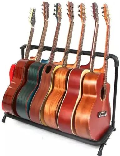 Suporte rack violão guitarra 7 instrumentos