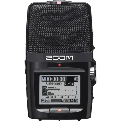 Gravador de Áudio Zoom H2n