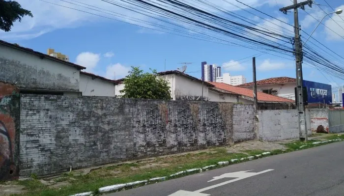 Terreno à venda, 600 m² por R$ 1.000.000,00 - Bairro dos Estados - João Pessoa/PB