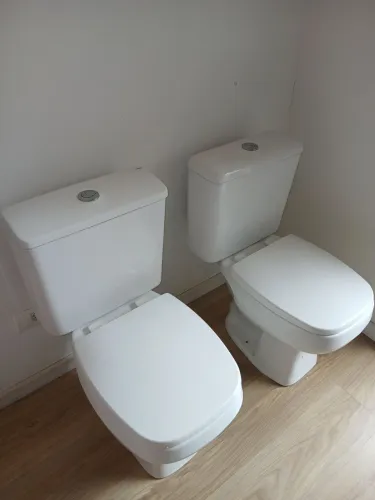 2 Kits vaso sanitário e bacias acopladas Incepa Celite City
