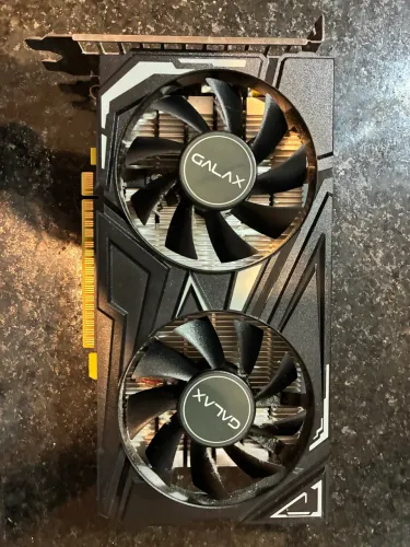 Placa de Vídeo GALAX GeForce GTX 1650 4GB GDDR6 EX-1 Click OC