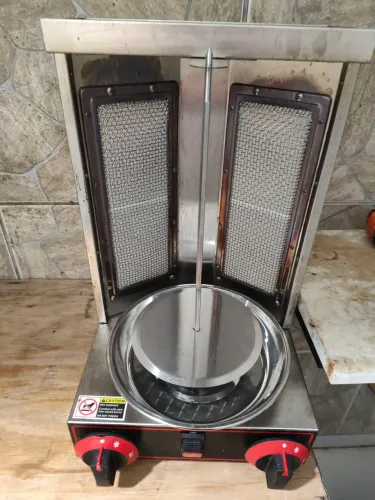 Máquina de churrasco grego 