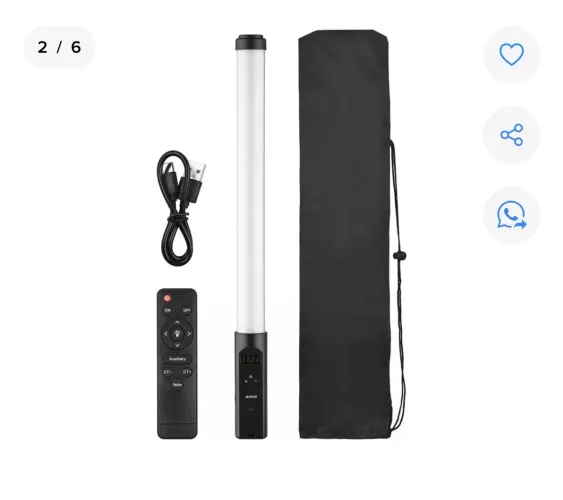 Bastão de led 