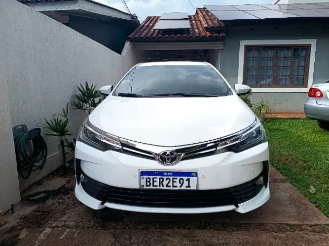 Toyota Corolla XRS 2.0 Flex 16V Aut. 2019